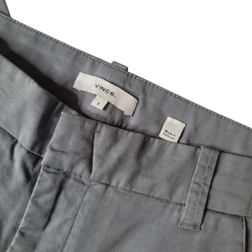 Vince Women's Coin Pocket Chino Size 2    Ankle Pants - Picture 4 of 7